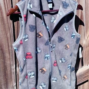 Star Wars Fleece Vest Kids XL 10